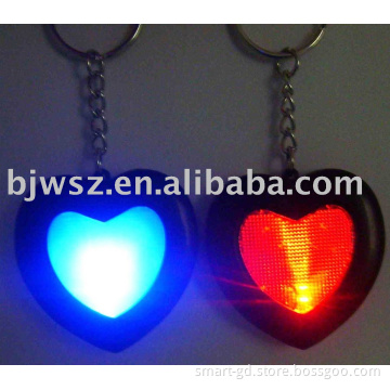 key finder with sweet heart shape